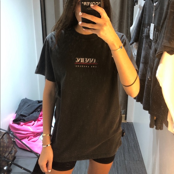 Anine Bing Tops - Anine bing tshirt
